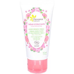 Crème Hydratante Eau Florale Rose