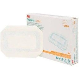 Tegaderm + Pad pansement transparent 9x15cm 5uds 5uds