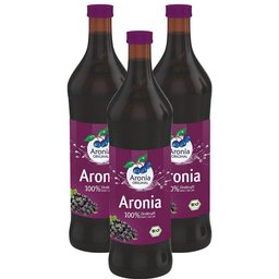 Pur jus d'aronia bio