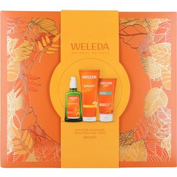 Coffret Sport Huile de Massage + Douche + Gel Cryo
