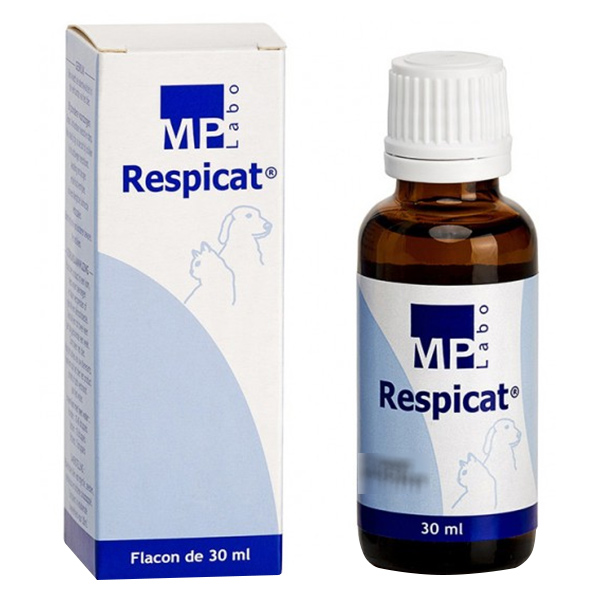 Respicat Huile Essentielle Modificateur d'Ambiance Respiratoire pour l'Habitat Chien Chat 30ml
