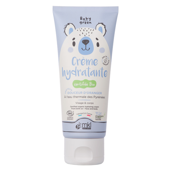 Baby Green Crème Hydratante Bio 100ml