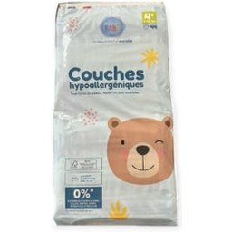 Couches Hypoallégernique T4+ 44uts