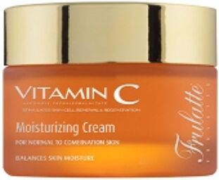 Crème de Jour Hydratante Vitamine C - Pot 50 ml