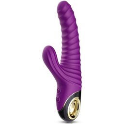 Eternity Vibromasseur Silicone Violet 1ut