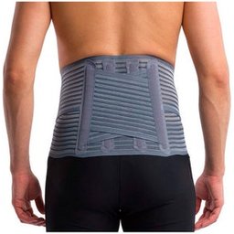 Primspine Care Ceinture Lombo-Sacrée Semi-Rigid Gris XS 1ut