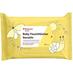 Redcare Junior Lingettes sensibles pour bébés