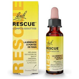 Rescue® Compte-gouttes - 10 ml