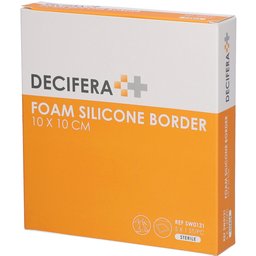 Foam Silicone Border 10x10cm