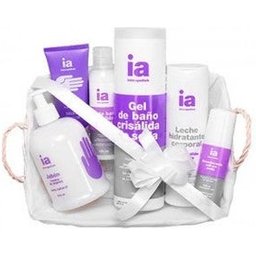 Silk Crisalida Panier de soins corporels Crisalida