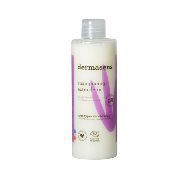 shampooing bio extra-doux tous types de cheveux 400ml