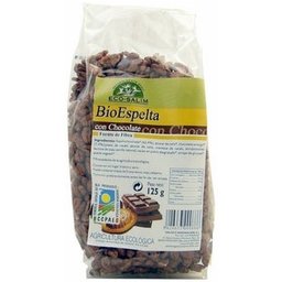 Choco d'épeautre gonflé Bio 125g
