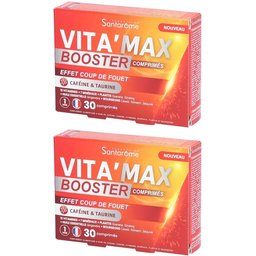 Vita'max Boost Caféine & Taurine Anti-Fatigue