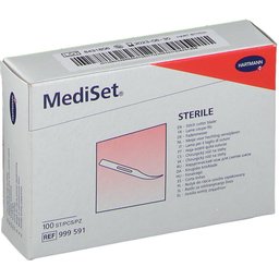 MediSet® Lame coupe-fils 6,5 cm, stérile