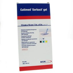 Cutimed Sorbact Gel 7,5Cmx15,0Cm 7261101