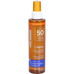 Family Wet Skin Spray Solaire Spf50