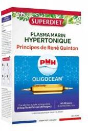 Plasma Marin Hypertonique 20 Ampoules - Boîte 20 ampoules de 10 ml