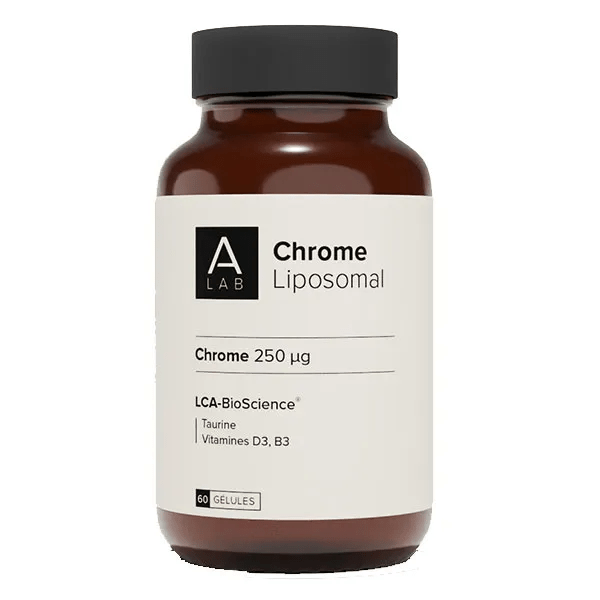 Chrome Liposomal – Minceur & Métabolisme - 60 gélules
