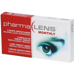 PharmaLENS® Monthly Lentilles +1.75