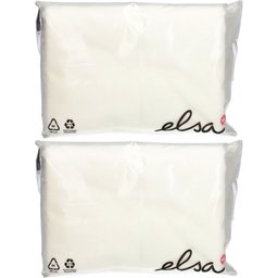 Taie d'oreiller 50 x 70 cm velours Écru