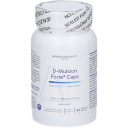 Biotics Research® D-Mulsion Forte