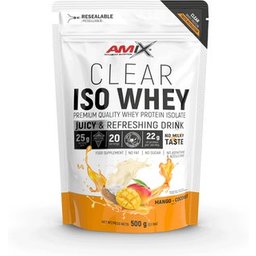 Clear Iso Whey Mango Coco 500g