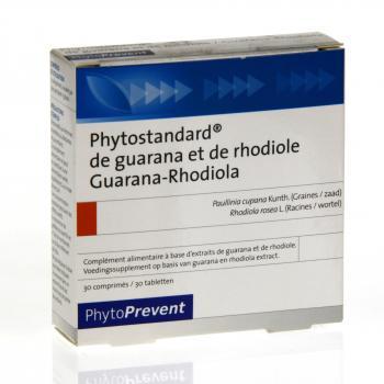 Phytostandard de guarana et rhodiole 30 comprimés