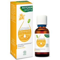 Arôms Huile Rose Musquée Bio 50ml