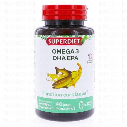 Omega 3 boîte de 120 capsules