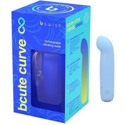 Bswish Bcute Curve Infinite Classic Blue with Beauty Bag 1ut