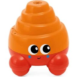 Caranguejo Bolhinhas Brinquedo de Banho 6-36M 1 Unidade