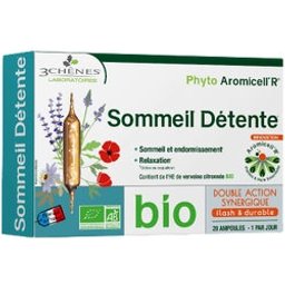 Sommeil Détente Bio 20 Ampoules