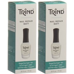Trind® Nail Repair Matt - Vernis durcisseur et renforçateur pour ongles cassants et mous