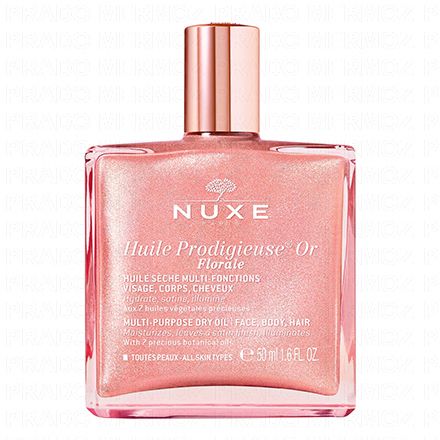 Huile prodigieuse Or Florale flacon 50ml