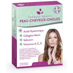 Cabello Piel Uñas 30comp