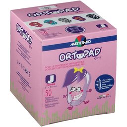 Ortopad Girls Junior Pans Oculaire 0-2 Ans