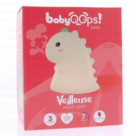 BABYOOPS Veilleuse Enfants dino
