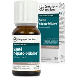 Santé Hépato-Biliaire Huile Essentiel 15ml
