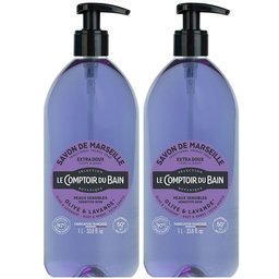 Savon traditionnel de Marseille Olive Lavande