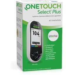 One Touch Select Plus Lecteur De Glycémie