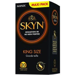 Manix® Skyn King Size 20 Préservatifs Sans Latex