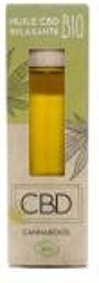 Huile CBD Relaxante Bio 30 ml - Flacon 30 ml