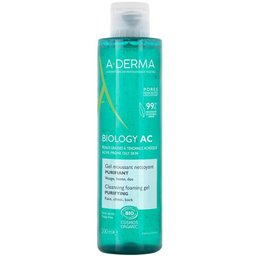 Biology AC Gel moussant nettoyant purifiant