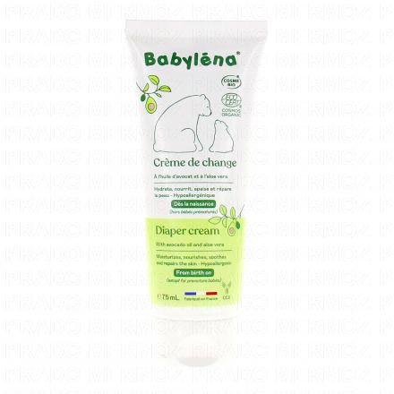 Change bébé - Crème de change bio 75ml
