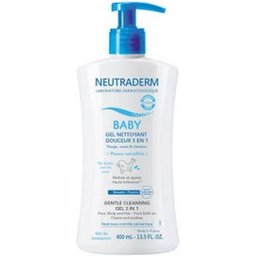 Baby Gel Nettoyant Douceur 3 En 1 400Ml