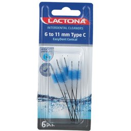 Lactona Brossettes interdentaires 6 mm - 11 mm