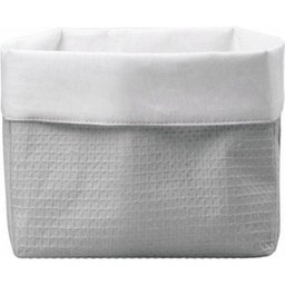 Cesta de Organización Gris 15X15X15Cm 1ud