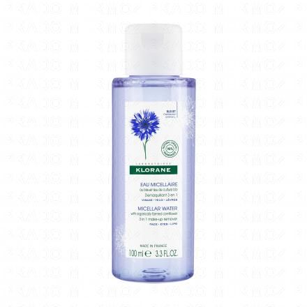 Bleuet bio - Eau micellaire flacon 100ml