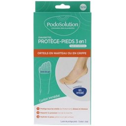 Protège-Pied Orteils pour Chaussure Taille 43/46 1 Paire