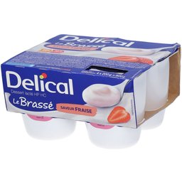 Dessert lacté Hphc Le Brassé Saveur Fraise